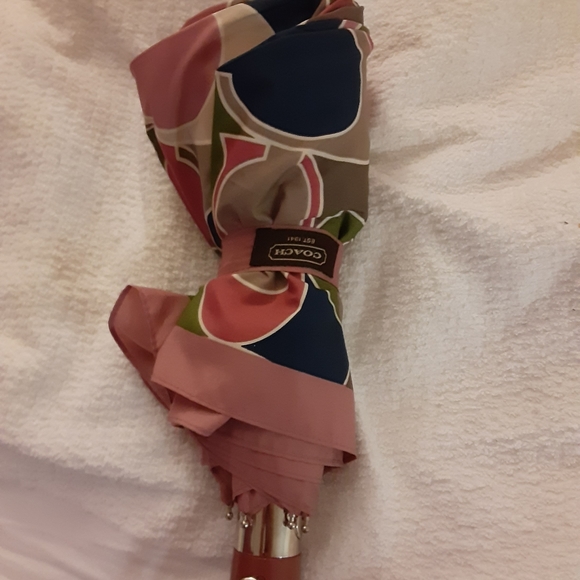 A Real Coach Umbrella ☂️ - Picture 1 of 6